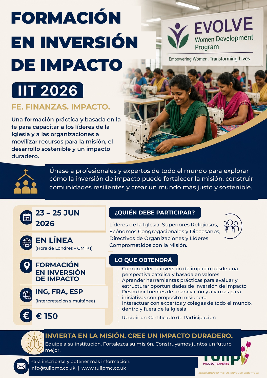 IIT 2026 — Folleto de Formación en Inversión de Impacto